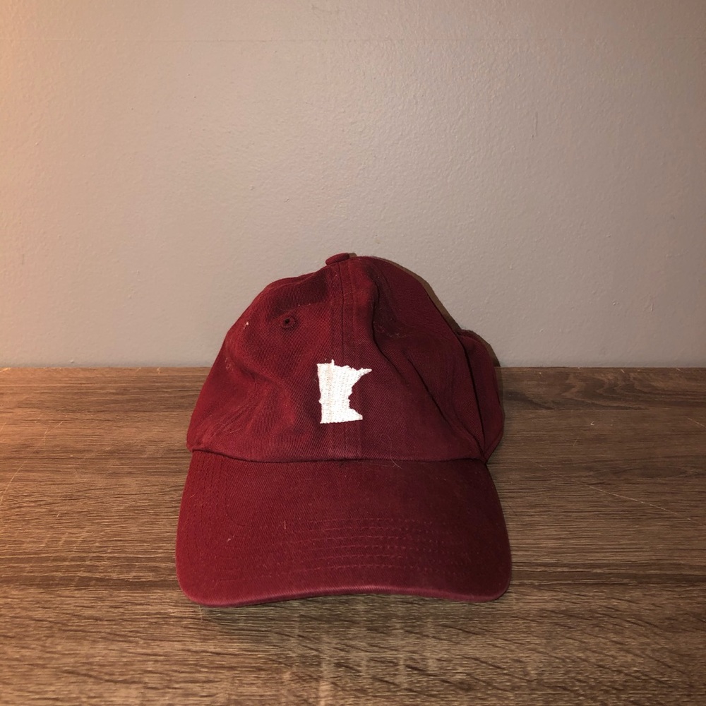 minnesota baseball-style hat